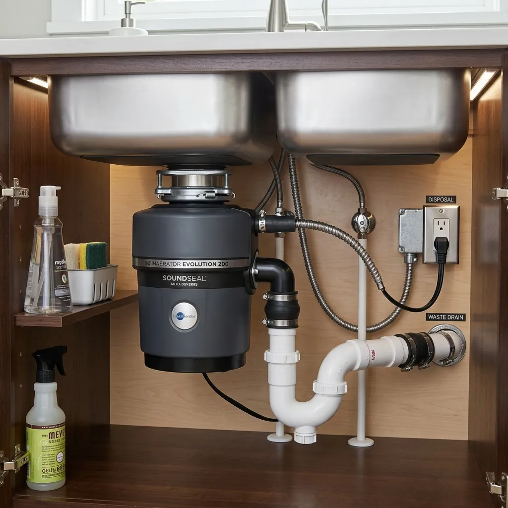 Garbage Disposal Repair Plumber in Avery Creek, NC